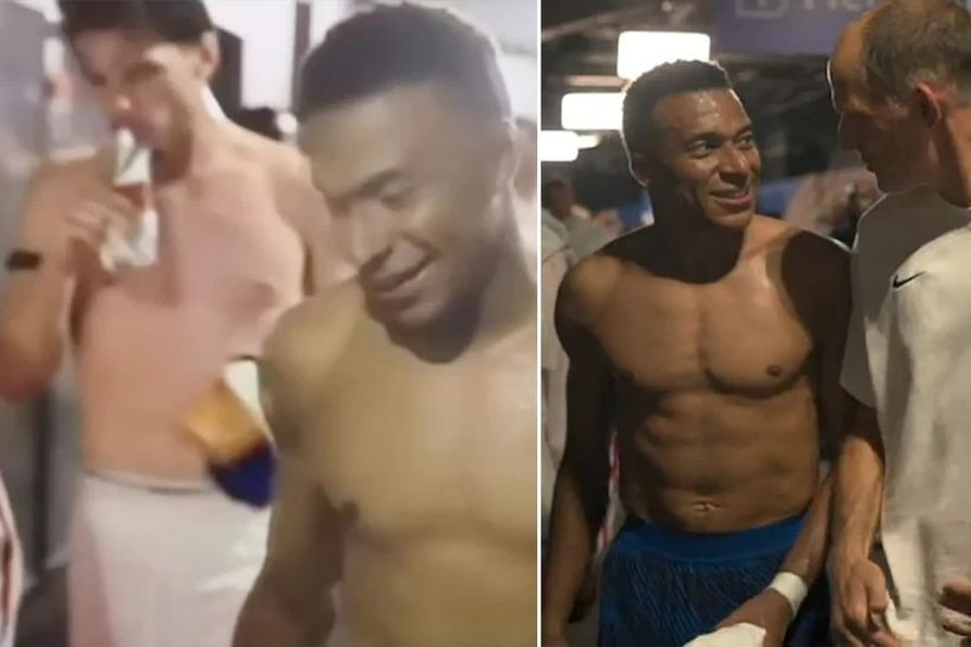 Mbappe tình tứ ôm mỹ nhân Tây Ban Nha Ester Exposito trên du thuyền插图3