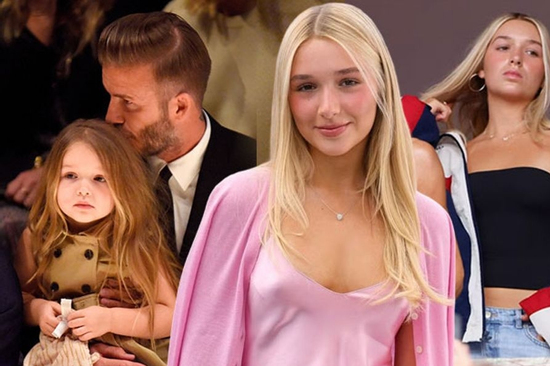 'Tiểu thư' Harper Seven Beckham chưa từng một ngày biết xấu!