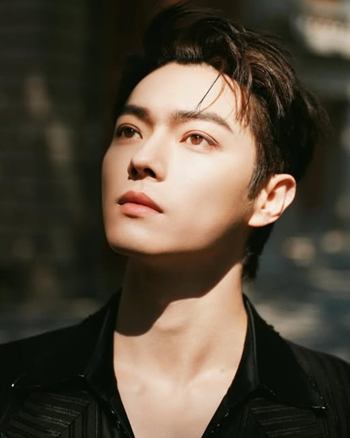Hứa Khải ghi dấu với vẻ ngoài điển trai và nhiều vai diễn cổ trang được yêu thích. (Ảnh: Instagram Hứa Khải)