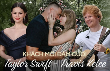 Ai sẽ đến dự 'đám cưới thế kỷ' của Taylor Swift và Travis Kelce?
