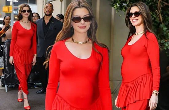 Bà bầu Anne Hathaway 0 điểm!