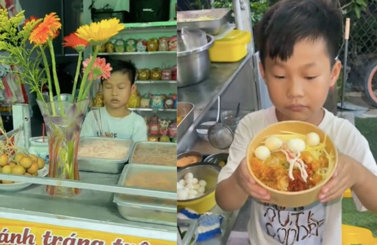 'Khối nghỉ hè' khởi nghiệp bán bánh tráng, dân mạng đoán sau sẽ thành tổng tài