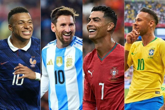 Khối tài sản của dàn sao World Cup 2026: Ronaldo hay Messi đứng đầu?