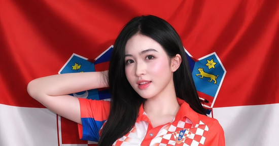 Nhan sắc nổi bật của á hậu trong 'Nóng cùng FIFA World Cup 2026'