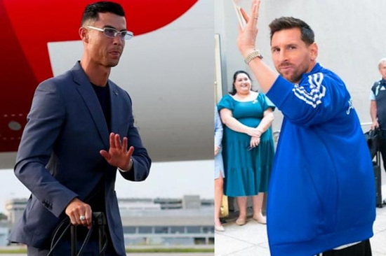 Sốc chưa: Ronaldo mặc bộ đồ giá triệu đô vẫn bị chấm 0 điểm thời trang tại World Cup, thua xa Messi
