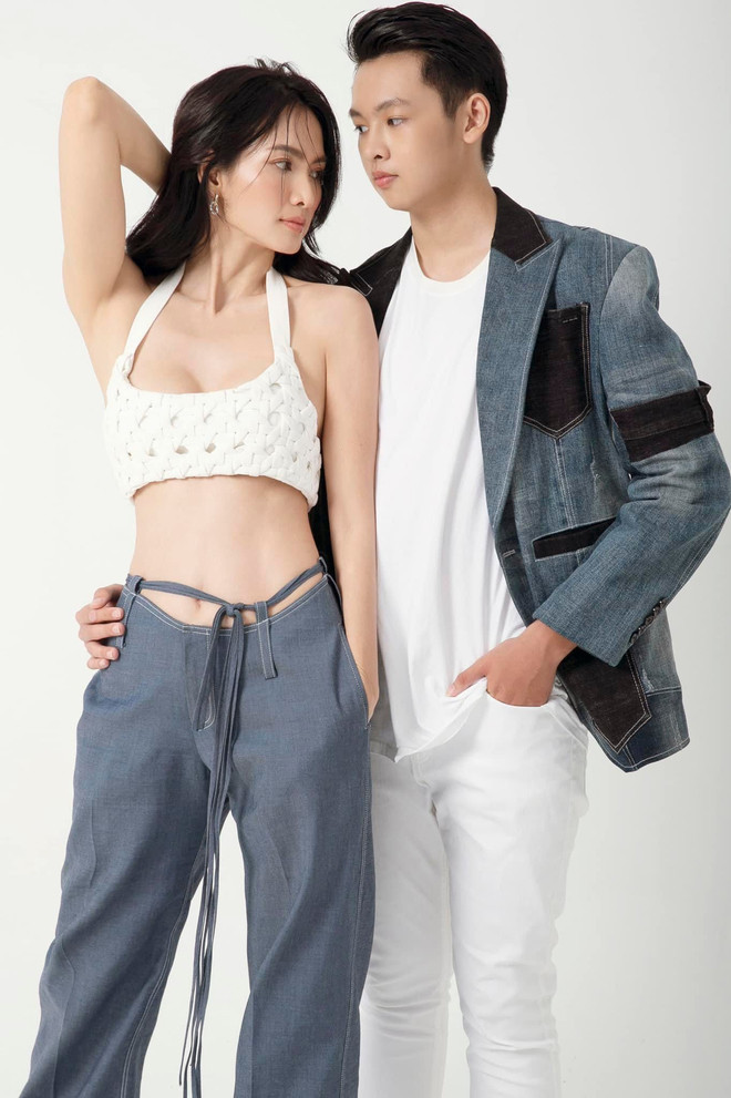 Gallery - Siêu mẫu Anh Thư tin nhầm người, con trai muốn mẹ tái hôn