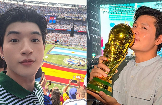 Ca sĩ tỷ phú Hà Phương, HIEUTHUHAI tiết lộ hậu trường trận chung kết World Cup
