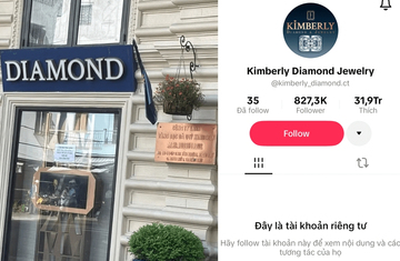 Hủy livestream có CEO, tiệm kim cương nổi tiếng ở Cần Thơ đưa TikTok về trạng thái riêng tư, tiếp tục bán hàng trên Fanpage