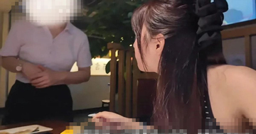 Đi ăn một mình, nữ blogger bị cả nhà hàng 'quây' ép vào phòng kín gặp 'tổng tài'