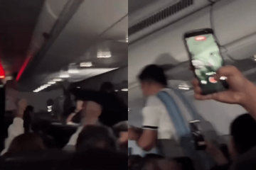 Lan truyền clip phi công Tây Ban Nha thông báo Argentina vô địch World Cup giữa chuyến bay, kết gây tranh cãi dữ dội