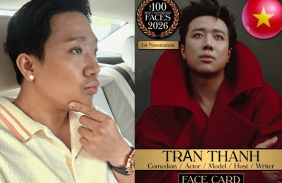 Trấn Thành 'sượng chín người' khi lọt đề cử 100 gương mặt đẹp nhất thế giới