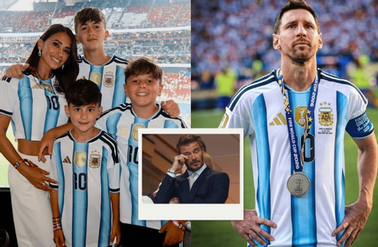 Vợ Messi đăng tâm thư nghẹn ngào an ủi chồng sau thất bại ở chung kết World Cup, phản ứng David Beckham gây chú ý