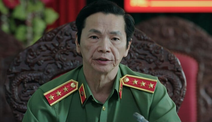 NSND Trung Anh trong phim