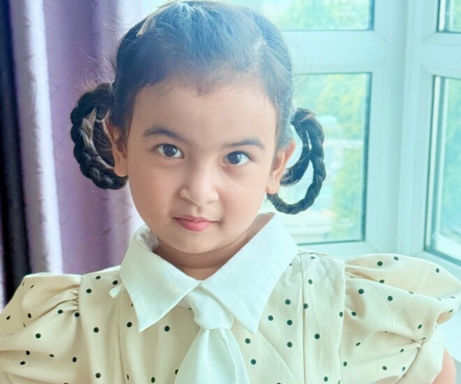 Con gái của ca sĩ Võ Hạ Trâm gây ấn tượng với vẻ ngoài đáng yêu - Ảnh 5.