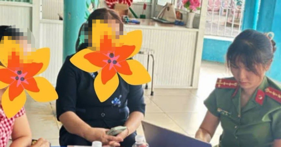 Công an vào cuộc vụ sữa gửi cho trẻ ở lớp mầm non nghi bị mang ra ngoài bán