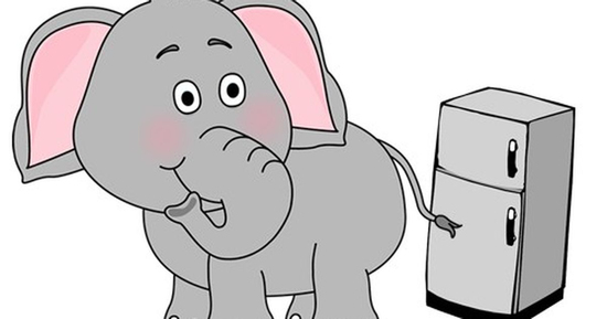 Làm thế nào để bỏ con voi vào tủ lạnh? Rất nhiều người trả lời sai