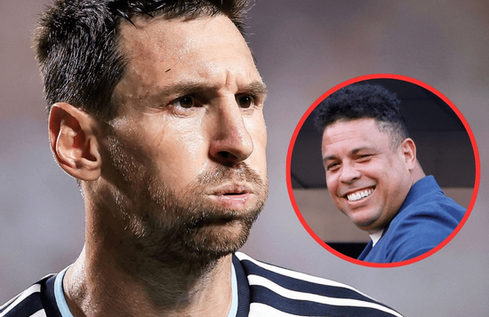 Ronaldo: 'Ngay cả khi có Messi, Argentina vẫn thảm bại trước Tây Ban Nha'