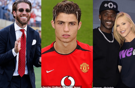 Ronaldo, Vinicius Jr và loạt siêu sao bóng đá từng âm thầm 