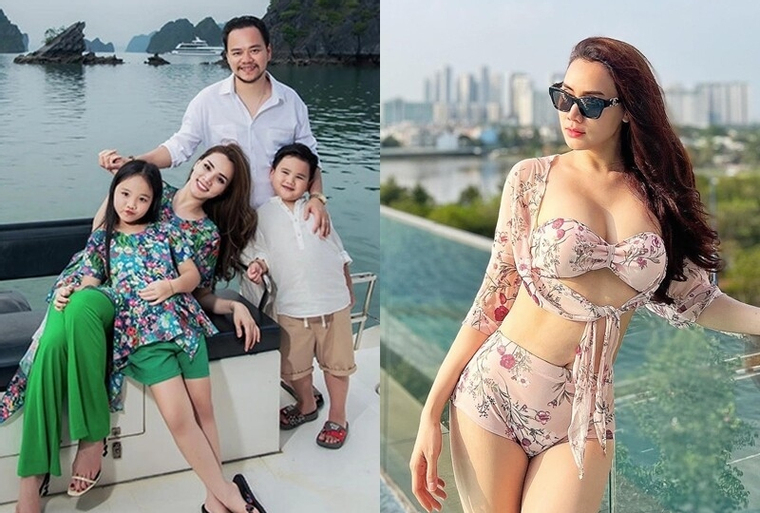 'Đệ nhất mỹ nhân gợi cảm' Vbiz khoe body nóng bỏng ở tuổi 41, đẹp 'gây mê' với loạt ảnh bikini