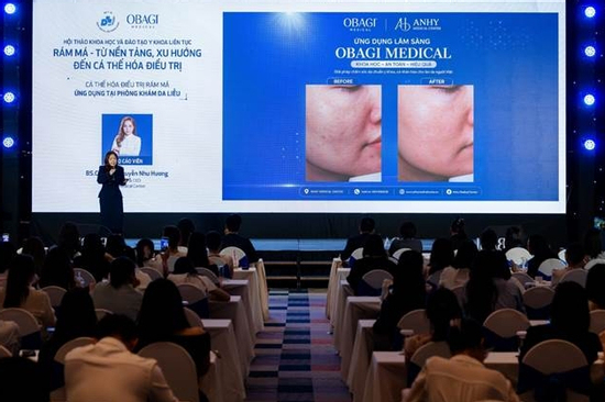 Nu-Derm® FX cải tiến: Giải pháp chăm sóc toàn diện cho tình trạng rám má