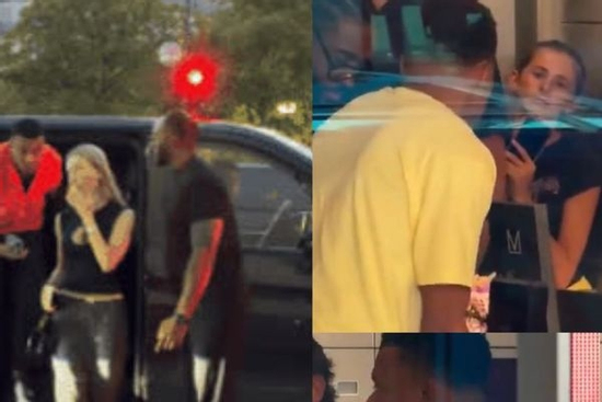 Bắt gặp Mbappe và bạn gái Ester Exposito tíu tít mua sắm ở Paris, đàng trai có cử chỉ cực tinh tế với nàng diễn viên