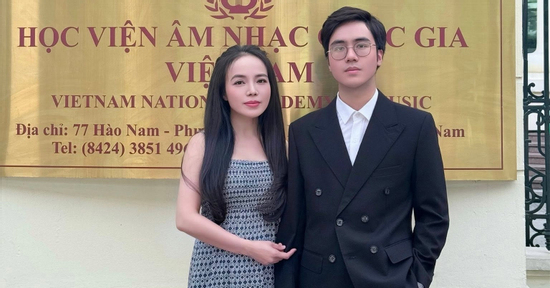 Con trai NSƯT Lan Anh là thủ khoa Học viện Âm nhạc Quốc gia Việt Nam