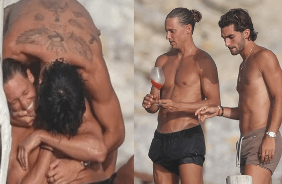 Paparazii tóm dính Ferran Torres thân mật bên Marcos Llorente trên du thuyền, cả thế giới phải xôn xao