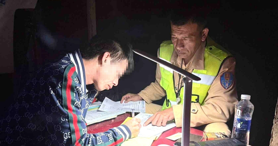 Phát hiện tài xế xe khách dương tính với ma túy, chạy tốc độ 134km/h