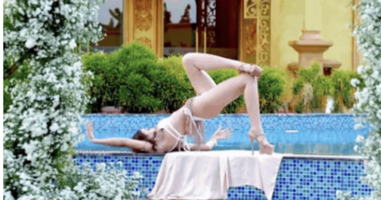 Thí sinh Miss Grand Vietnam tự ý đổi dáng uốn éo gây phản cảm: Ban tổ chức lên tiếng