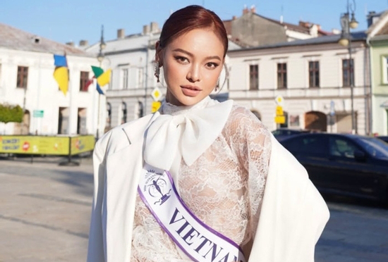 Đại diện Việt Nam Mai Ngô gặp chấn thương trước phần thi Top Model tại Miss Supranational 2026