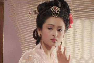 Nhan sắc 'Điêu Thuyền đẹp nhất' Trần Hồng khiến khán giả nhớ mãi