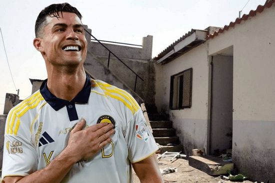 Căn nhà ở quê của Cristiano Ronaldo
