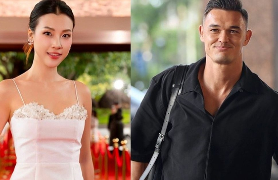 Chỉ vì xuất hiện trên khán đài, Hoàng Oanh và Patrik Lê Giang bị đồn hẹn hò, thực hư ra sao?