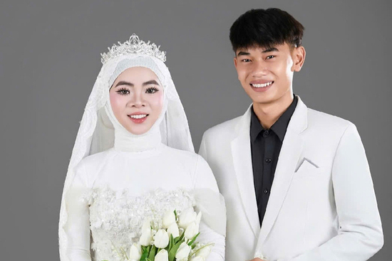 Cưới cô gái xinh đẹp dân tộc Chăm, chàng trai Tây Ninh sẵn sàng về ở rể