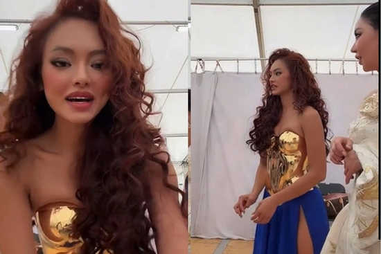 Mai Ngô gây tranh cãi vì livestream trước giờ thi Top Model tại Miss Supranational 2026