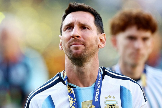 Messi lần đầu lộ diện sau chung kết World Cup 2026