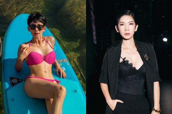 Sắc vóc mê hoặc của siêu mẫu Xuân Lan ở tuổi U50