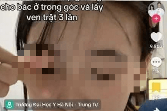Vụ nữ sinh trường y dọa lấy ven trật cho bệnh nhân: Đang nghỉ hè, không đi thực tập tại viện