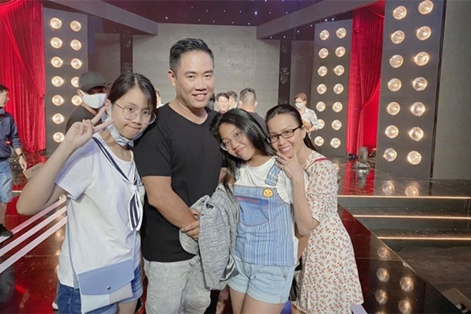 Sinh con một bề toàn con gái, 2 nữ ca sĩ Việt vẫn hạnh phúc, viên mãn插图7 cam ly 002 2078.jpg