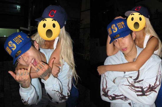 Jay Park công khai ảnh thân mật với một nữ thần tượng sau sự kiện Waterbomb