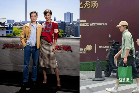 Không cần chiến dịch tiền tỷ, Tom Holland khiến thương hiệu Trung Quốc cháy hàng với chiếc quần jeans lửng mua vội giữa trời nóng