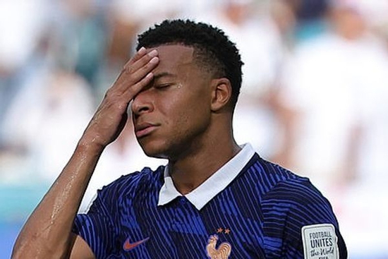Mbappe viết tâm thư gửi người hâm mộ sau thất bại ở World Cup