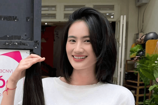 Ngỡ ngàng diện mạo hoa hậu Ý Nhi sau quyết định hiến tóc lần thứ hai