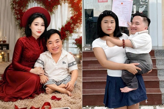 Người đàn ông U40 ở Nghệ An được bạn gái 18 tuổi bế đi đăng ký kết hôn gây sốt MXH