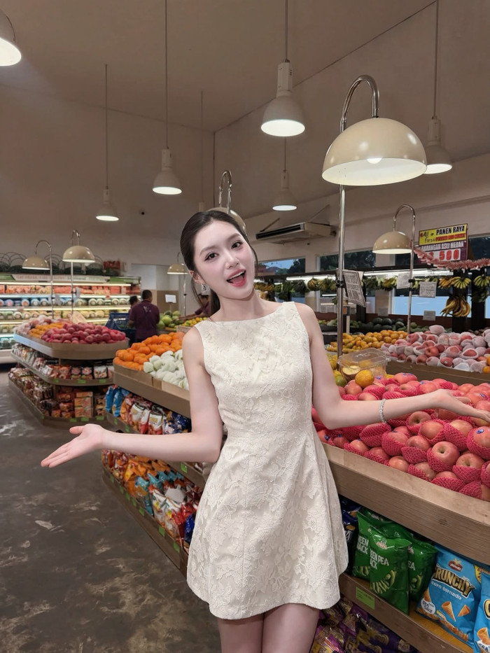 Khoảnh khắc đời thường của Hoa hậu Phương Oanh thu hút sự chú ý trên mạng xã hội.