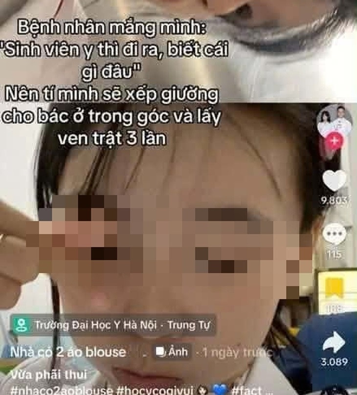 sinh vien nganh y can biet cach quan ly cam xuc, khong duoc trut len nguoi benh hinh anh 1