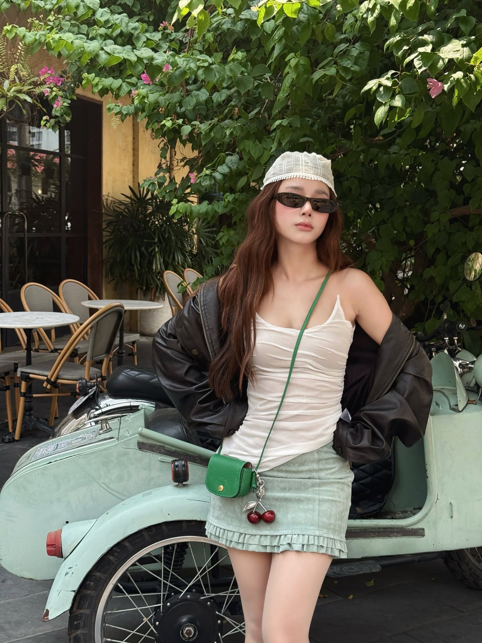 Thư Đan Nguyễn và gu thời trang gợi cảm &amp;apos;hack&amp;apos; tuổi插图8