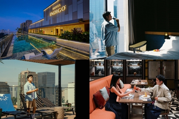 Blogger La Phan: Hotel Indigo Saigon The City kể câu chuyện của khu phố qua từng trải nghiệm