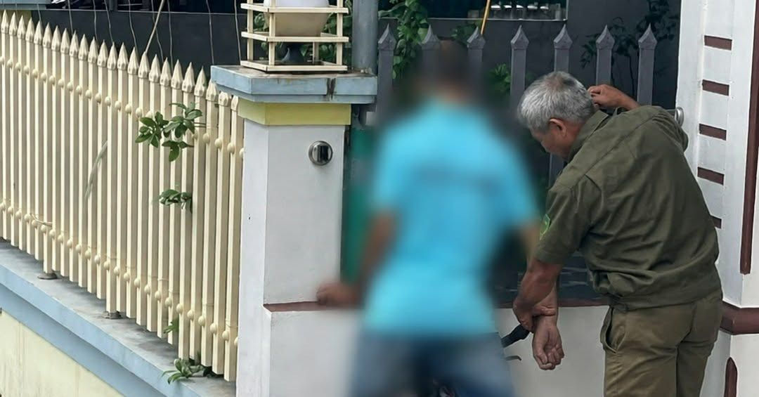 Bắt giữ nam thanh niên đâm học sinh tiểu học rồi theo tàu cá lẩn trốn插图1