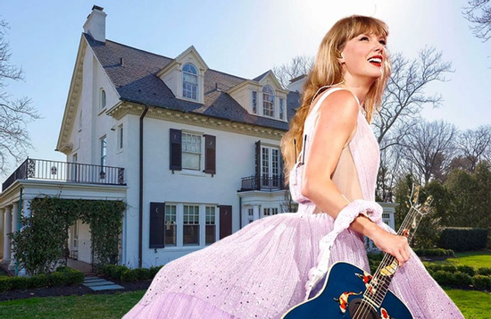 Ngôi nhà ở quê giá triệu đô của Taylor Swift